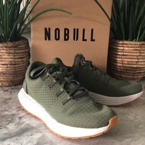Nobull Ripstop Runner Army Olive Green M5 W6.5